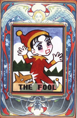 Comic Rose Tarot (Taiwan)